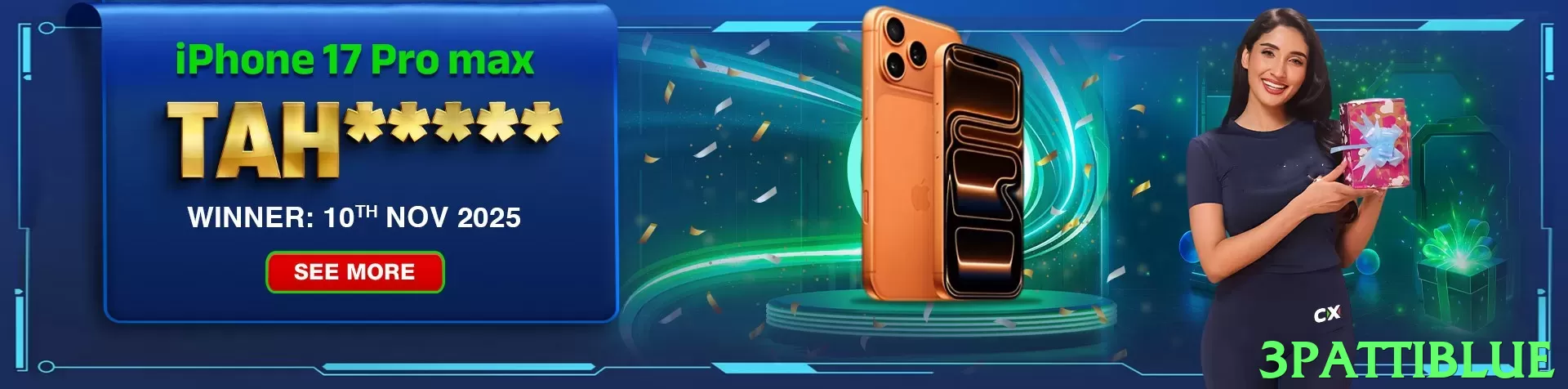 3pattiblue game app for Pakistan players - 3