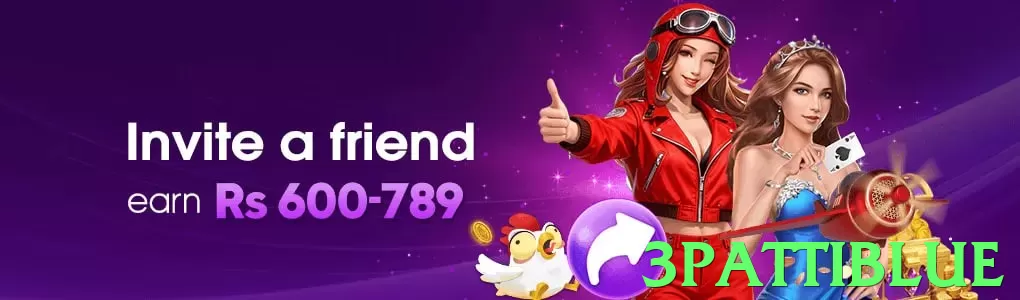 3pattiblue game app for Pakistan players - 3