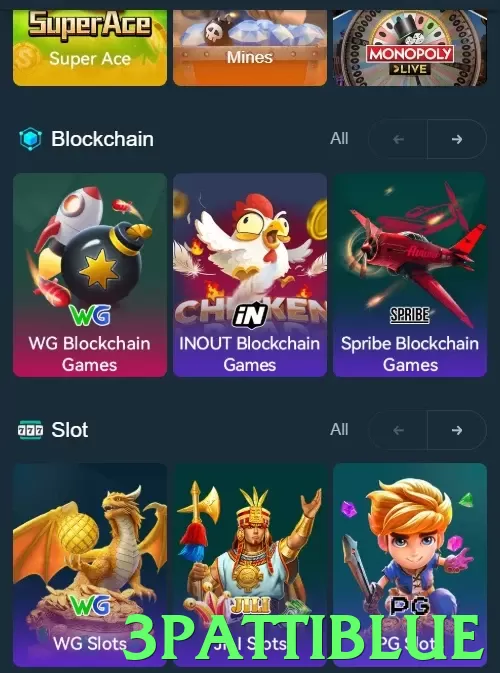 3pattiblue game app for Pakistan players - 3