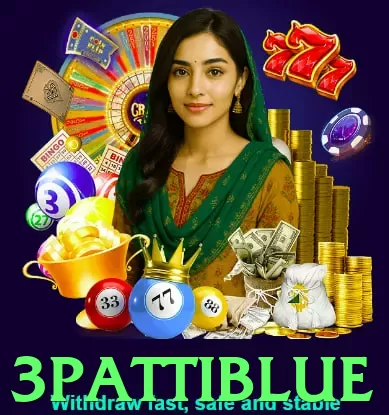 3pattiblue game app for Pakistan players - 3